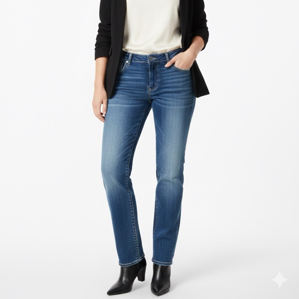 BKE Women's Straight Leg Jeans